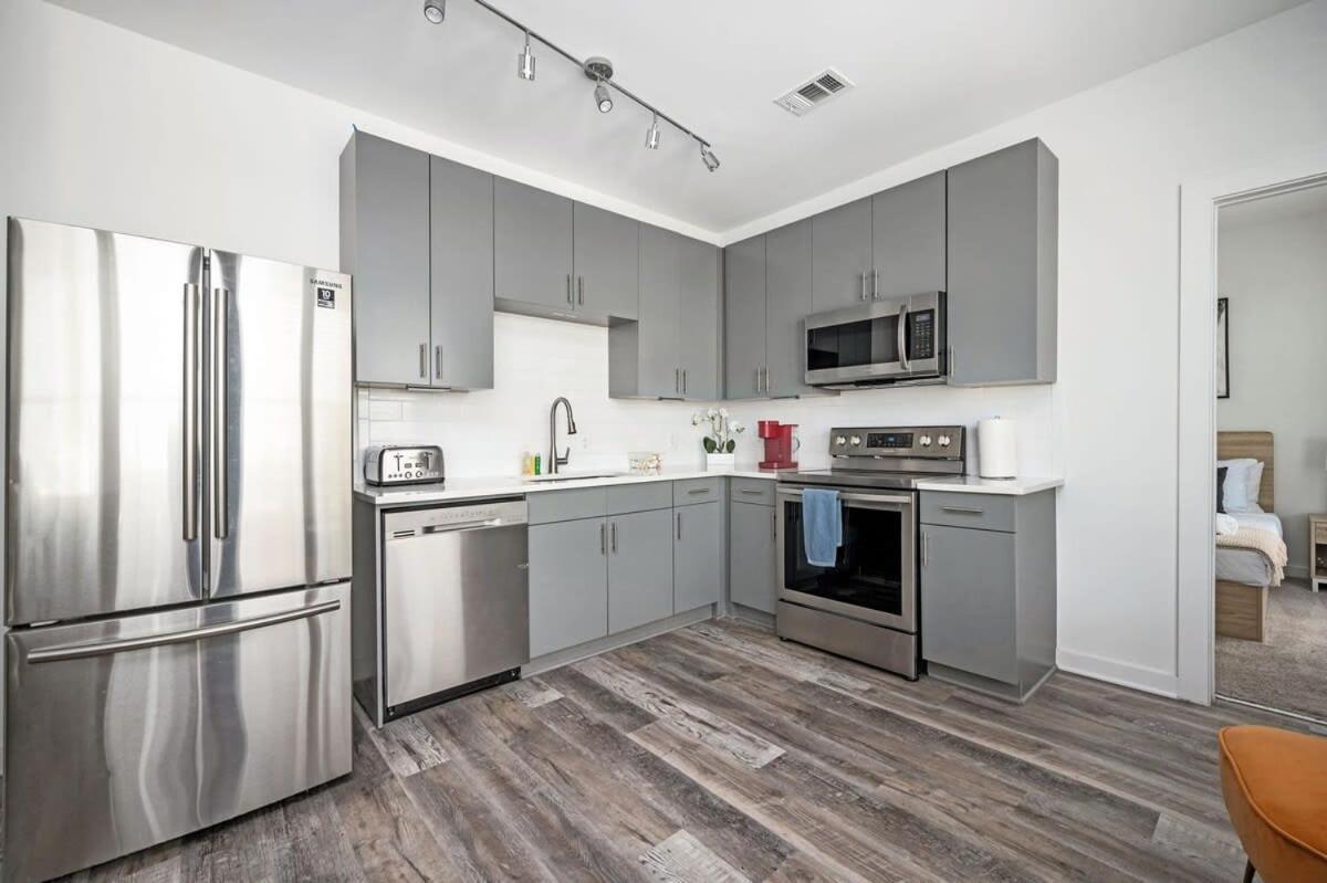 Luxury 5Beds 3Baths 2Balcony Penthouse 542Blvd Villa Atlanta Eksteriør billede