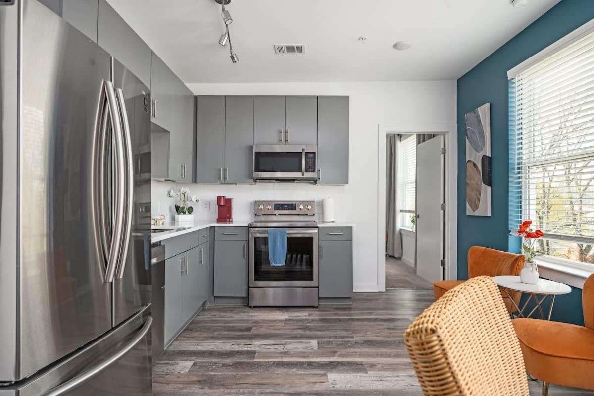 Luxury 5Beds 3Baths 2Balcony Penthouse 542Blvd Villa Atlanta Eksteriør billede